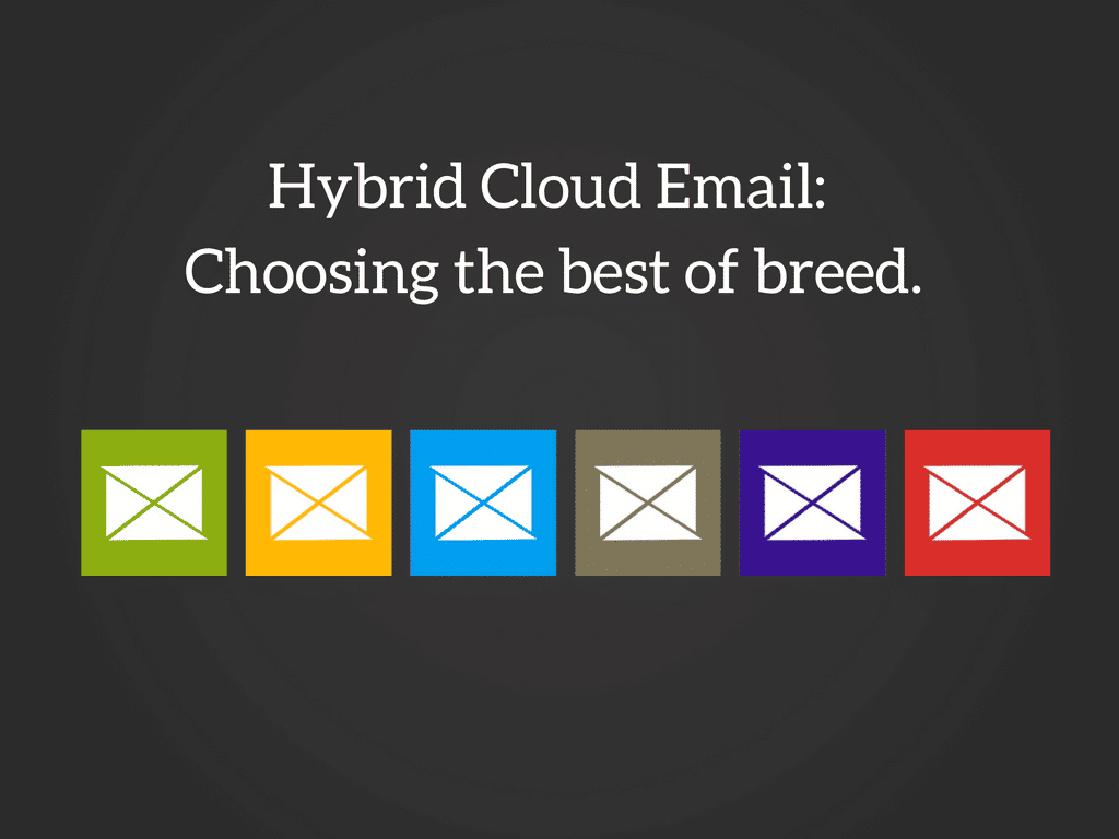 Hybrid Cloud Email