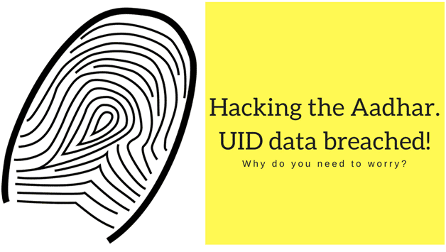Aadhar Card Data Leak Calls For Better Cyber Security! 1 Aadhar Card
