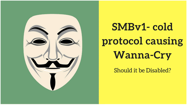 Smbv1- A Very Old Protocol Causing Wanna-Cry: Should It Be Disabled? 1 Smbv1