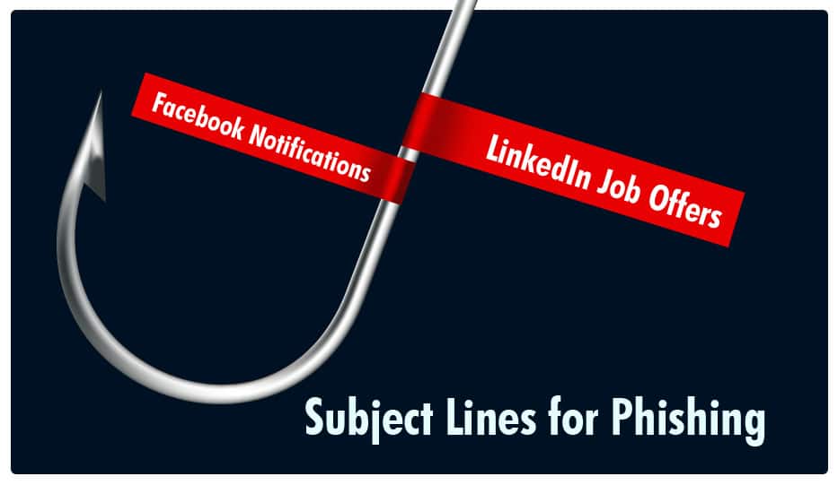 Subject Lines Used For Phishing Bait 1 Subject Lines For Phishing