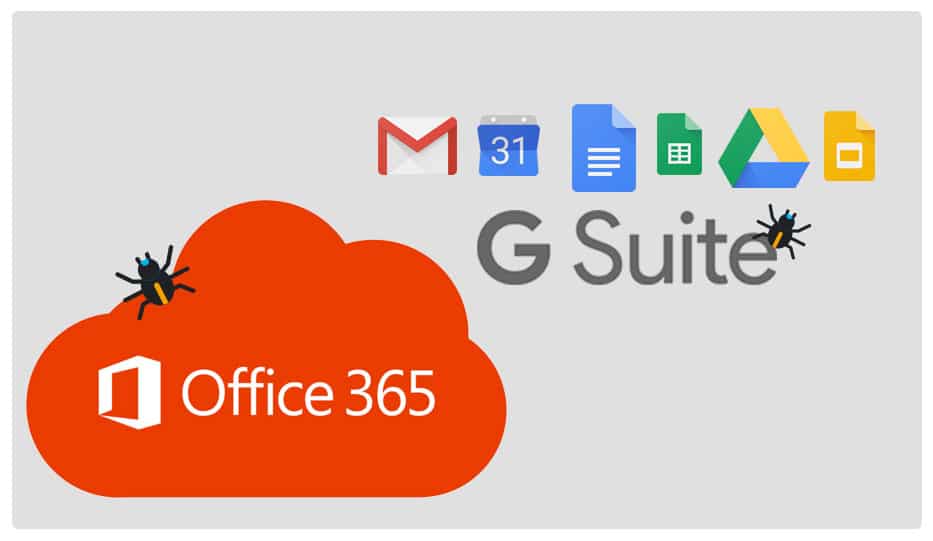 Microsoft Office 365 And Google G Suite Become Hot Targets For Bec 1 Office 365 And G Suite Fall Prey To Bec