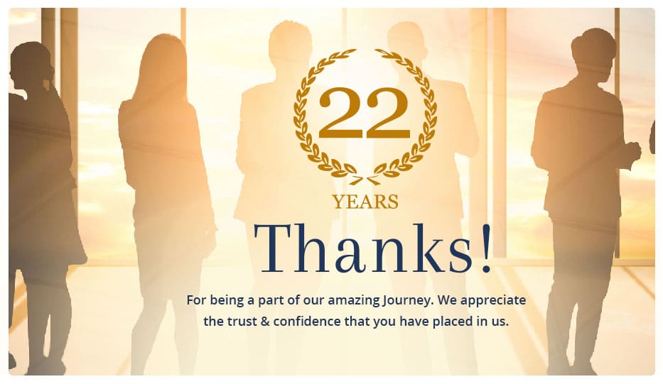 Logix Turns 22 – Over Two Decades Of Quality Services And Customer Satisfaction 1 Logix Turns 22