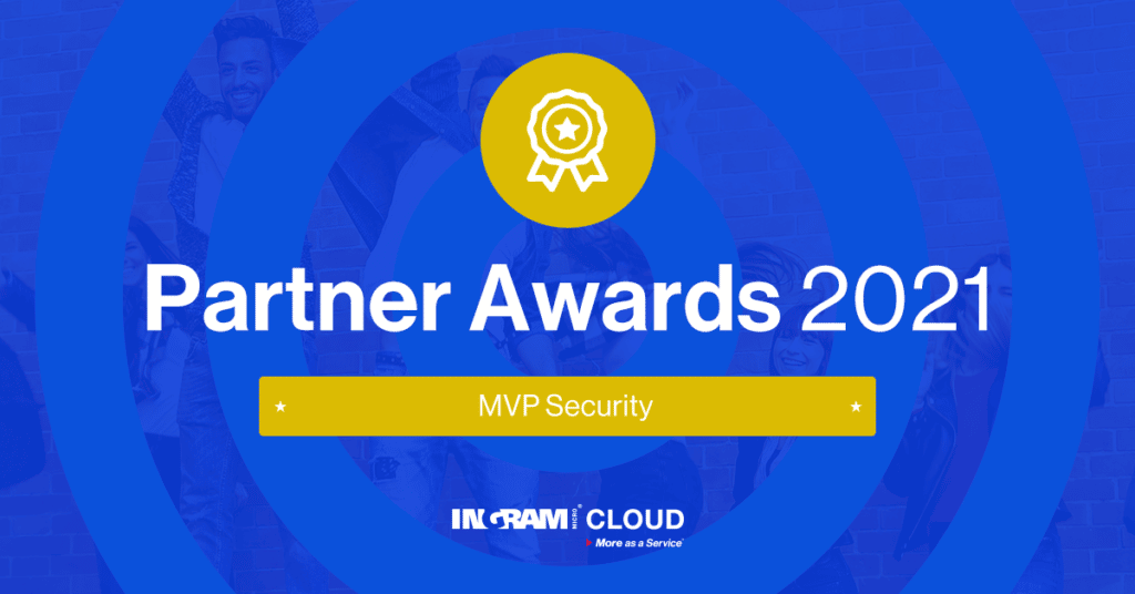 Logix Infosecurity Receives The 2021 Ingram Micro Cloud Partner Award 1 Imc 2021 Partner Awards Social Banners Security 1