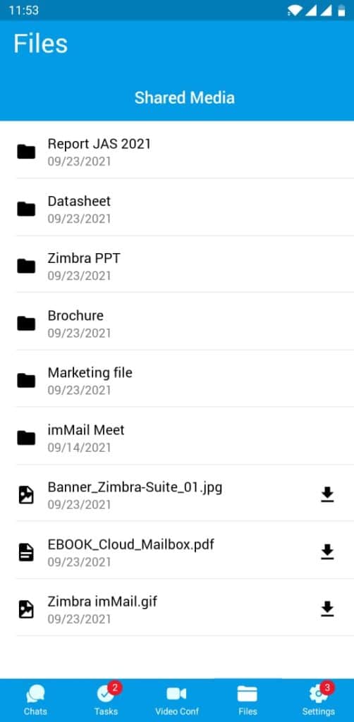 Logix Cloud Zimbra Suite – A Complete Business Tool For Communication &Amp; Collaboration 3 Mobile Immail 2