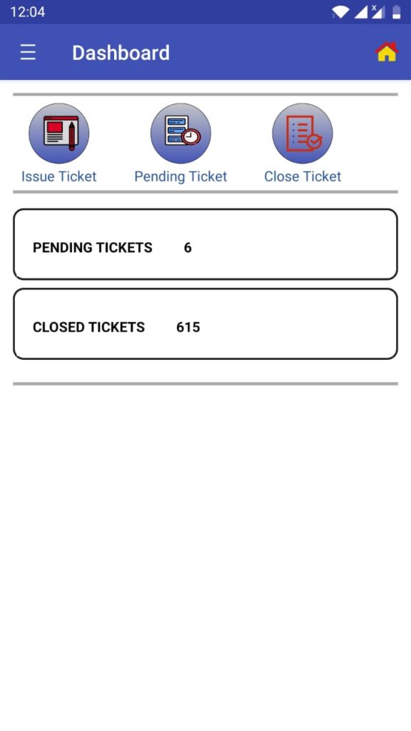 Now Use The Logix Supportdesk App To Raise Support Tickets 5 Supportdesk-Dashboard