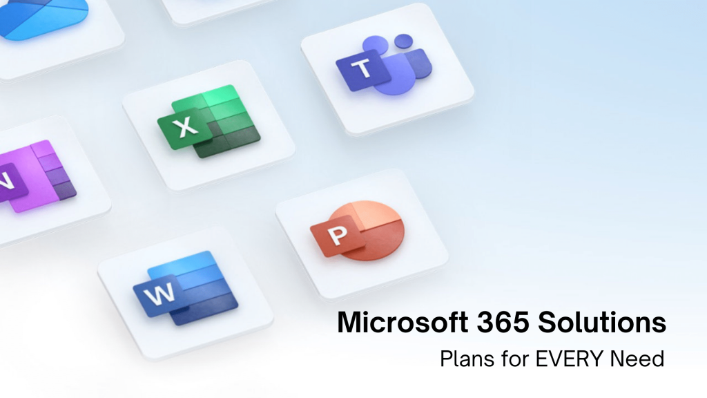 Do Your Best Work With Microsoft 365 Solutions 1 Microsoft 365 Solutions