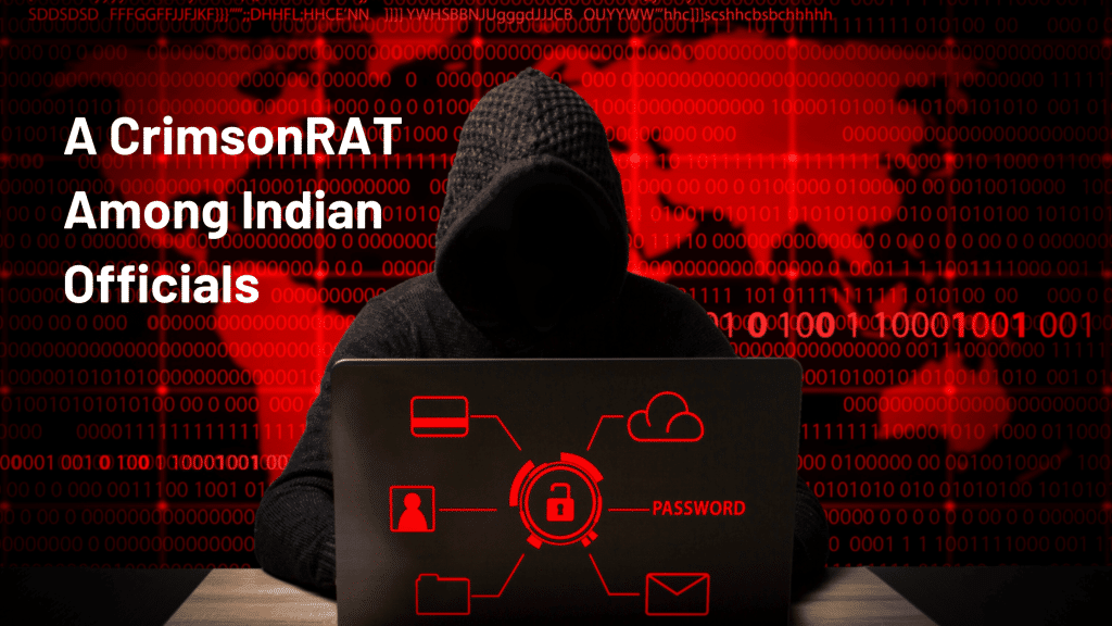 A Crimsonrat Among Indian Officials 1 A Crimsonrat Among Indian Officials