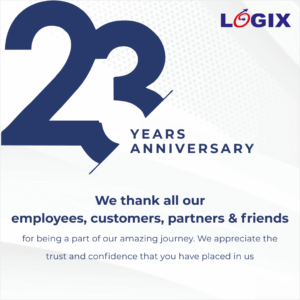 Logix Turns 23 2 00 23 Years 03