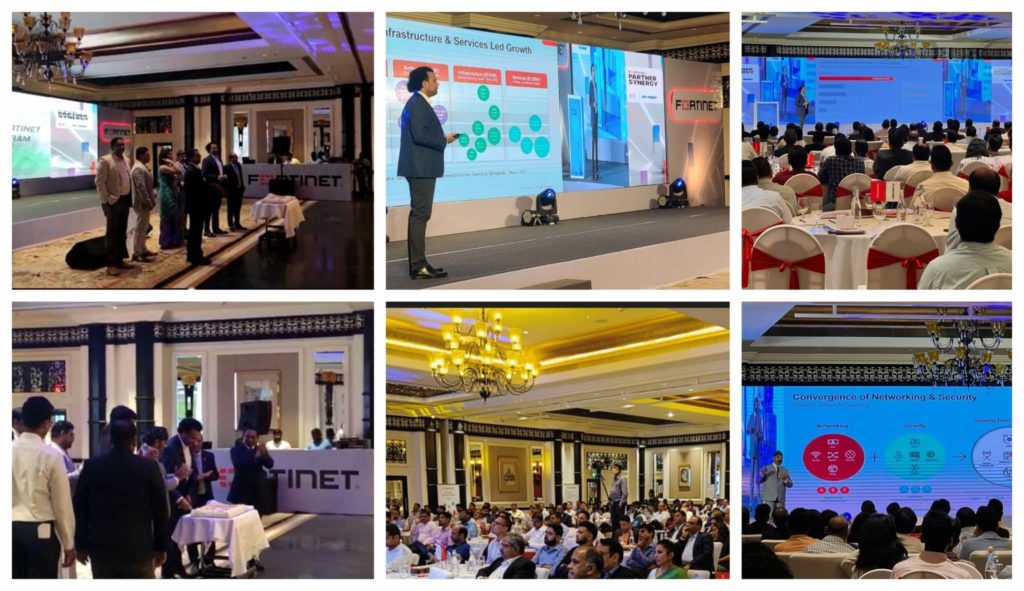 Logix Wins The Fortinet Best Enterprise Partner Award 4Th Time In A Row 4 Fortinet Synergy Gathering