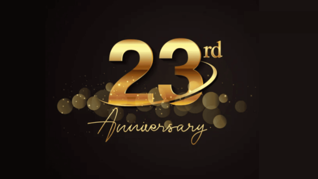 Logix Turns 23 1 Logix Turns 23