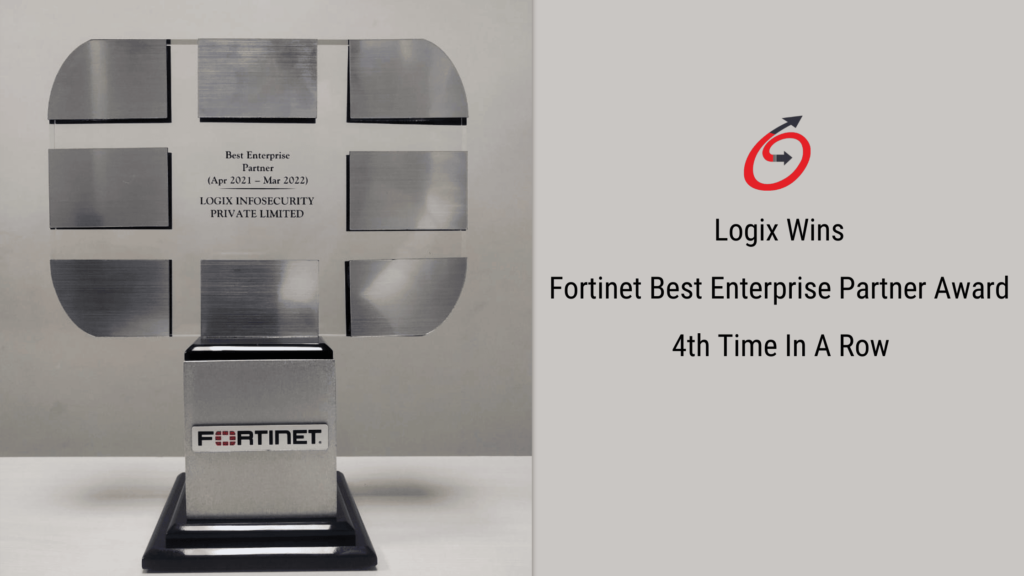 Logix Wins The Fortinet Best Enterprise Partner Award 4Th Time In A Row 1 Logix Wins The Fortinet Best Enterprise Partner Award