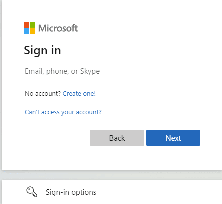 Deprecation Of Microsoft Basic Authentication For Exchange Online 2 Microsoft Modern Authentication Sign In