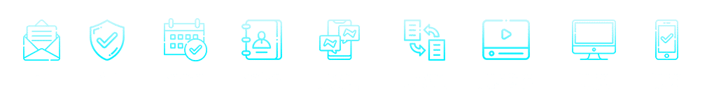 Cloud Zimbra Pg Icons