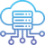 On Cloud Icon