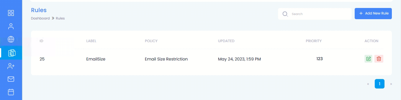 Rules-Server-Policy Rules Server Policy